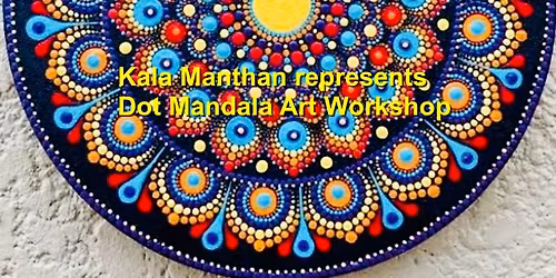 Mindful Mandala Art 2 Days Workshop Online