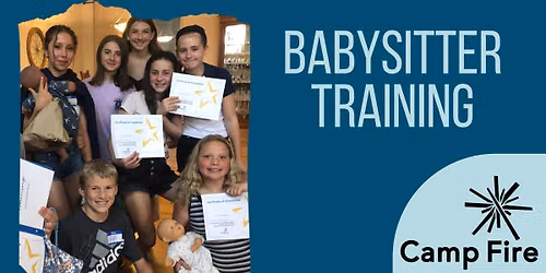 Camp Fire Babysitter Training