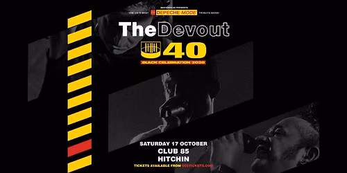 THE DEVOUT \u2013 DEPECHE MODE TRIBUTE - CLUB 85 | HITCHIN 