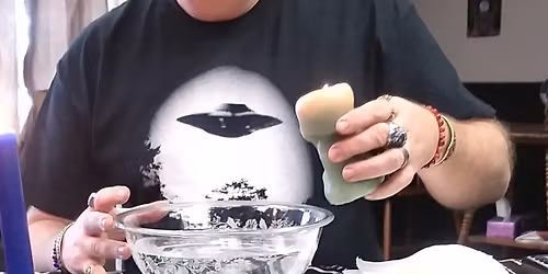 Ceromancy- reading wax and flame