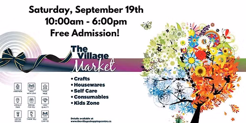 The Village Market - September 19th, 2026 — 430 Topsail Road, A1E 4N1
