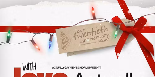 with love, Actually - a very festive Christmas concert **