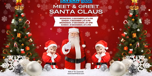 Meet & Greet Santa Claus