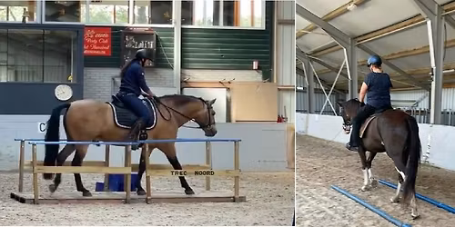 Indoor TREC PTV-training Norg 10 januari 2026