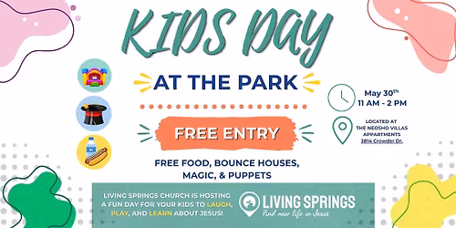 Kids Day at the Park