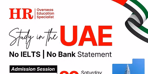 Study in UAE Admission Session \u2013 Islamabad