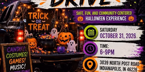 Truck-A-Treat Halloween
