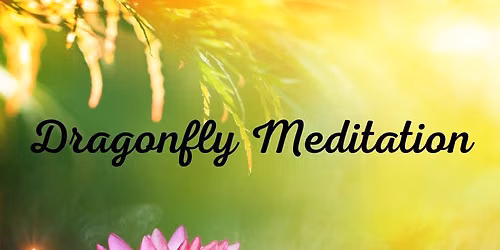 Dragonfly Meditation\/Tuesday Morning, July 28th, 11am to noon