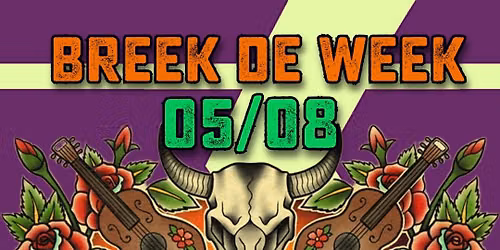 BREEK DE WEEK: JACO PHANZA + PIZZA