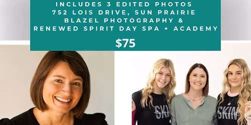 Headshots Pop-up Event for Beauty & Wellness Professionals 