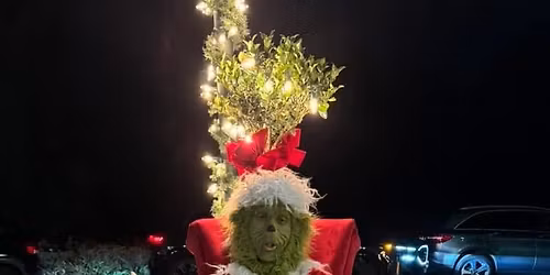 MEET THE GRINCH!! 🎄🎄🎄