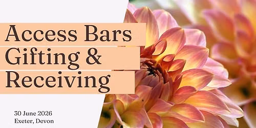 Access Bars Gifting & Receiving