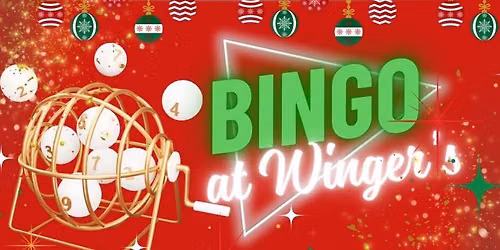 Christmas Bingo at Winger\u2019s
