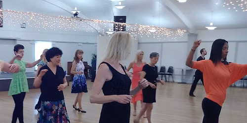 2nd Sunday Foxtrot Lessons & Social Ballroom Dance - USA Dance