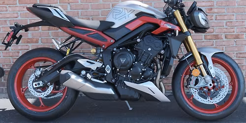 Triumph Roadsters Demo Day