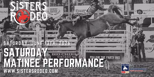 Sisters Rodeo | SATURDAY MATINEE
