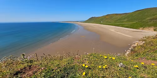 The Sandy Beaches, Cliffs and Castles of Gower Peninsula coast WEEKEND