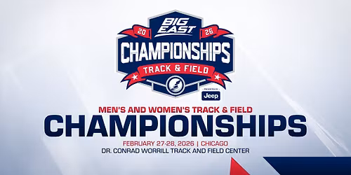 Big East Indoor Track & Field Championships - Saturday