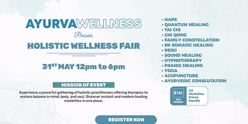 Holistic Wellness Fair