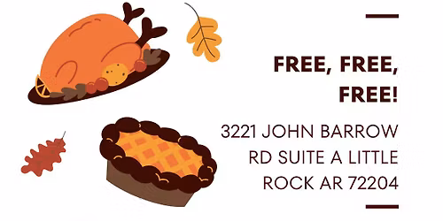 NFLB 5th Annual Community Thanksgiving