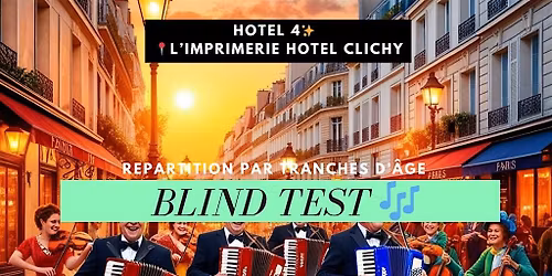 Blind test des c\u00e9lib'\u2728 R\u00e9partition par tranches d'\u00e2ge