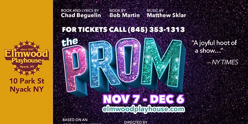 Elmwood Playhouse presents The Prom!