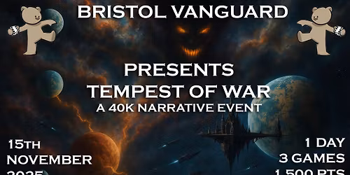 Tempest 2025 - The Chaos Returns!