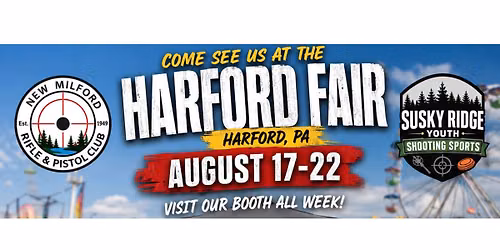 Harford Fair Week with Youth Shooting Sports