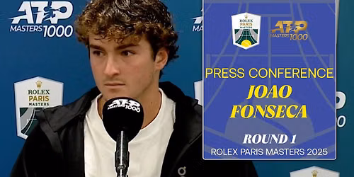 Rolex Paris Masters - 1st Round at Plenitude Arena