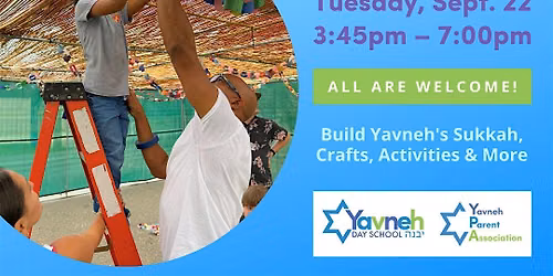 Community Sukkah Build, Create & Decorate!