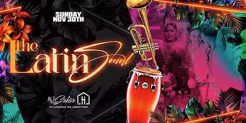 THE LATIN SOCIAL Asbury Park!!