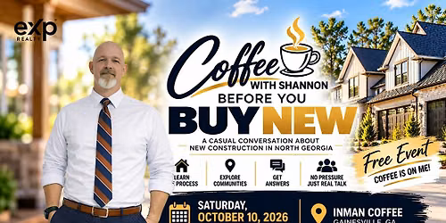 Coffee Before You Buy New - Gainesville, Ga