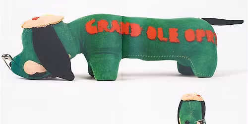 Derek McCormack presents The Shithole Opry Collector's Guide