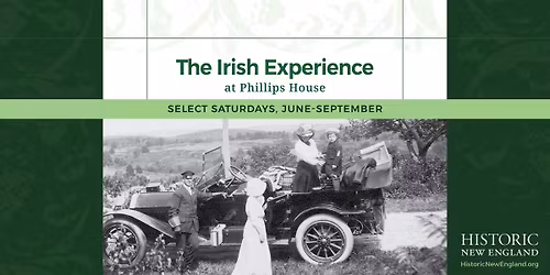 The Irish Experience at Phillips House