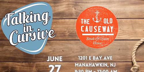 TIC Live at The Old Causeway!