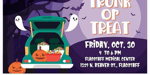 Trunk or Treat with Northern Arizona Healthcare