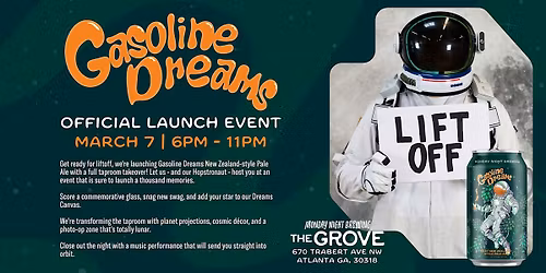 Gasoline Dreams Launch Party