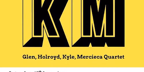 Glen Holroyd Kyle Mercieca Quartet - live jazz at Umbrella Vinyl