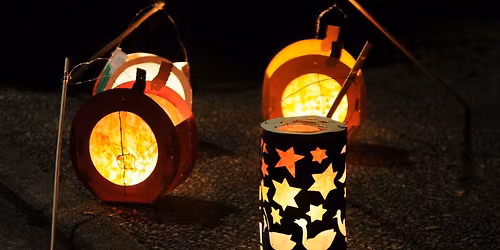 Laternenumzug Park Lafontaine 2025