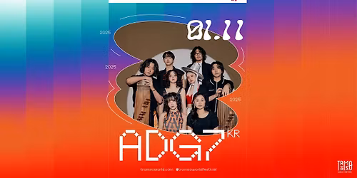 Troms\u00f8 World 2025: ADG7 (Korea) \/ supp. DJ Nefertiti (Norway)