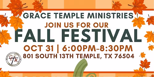 Grace Temple Ministries Fall Festival