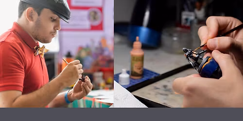 Family Craft Time: Miniature Painting