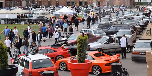 Classic Car Treffen an der Galopprennbahn Dortmund