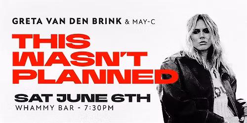THIS WASN'T PLANNED ALBUM RELEASE SHOW