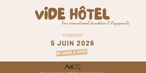 Vide h\u00f4tel