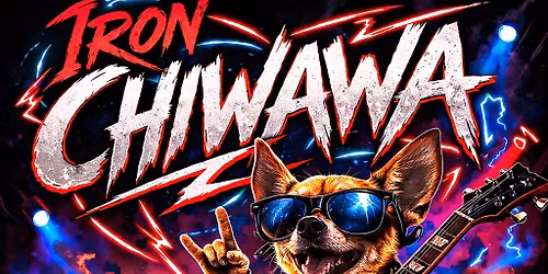 Iron Chiwawa returns to Hops and Dough!