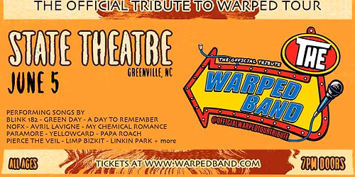 The Warped Band - The Ultimate Tribute to The Warped Tour