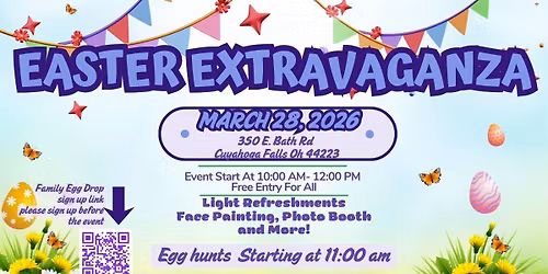 Easter Extravaganza 2026