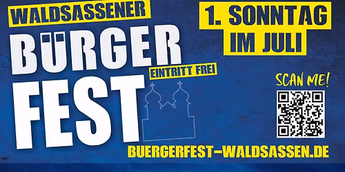 44. B\u00fcrgerfest in Waldsassen 2026