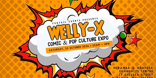 WELLY-X - Comic & Pop Culture Expo